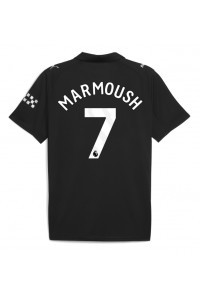 Fotbalové Dres Manchester City Omar Marmoush #7 Venkovní Oblečení 2025-26 Krátký Rukáv